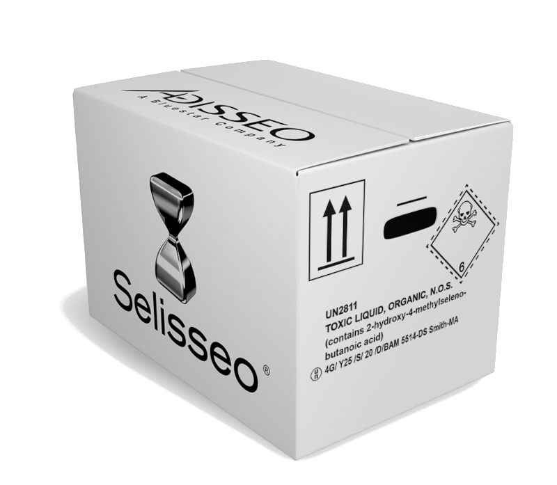 Selisseo Box Packaging