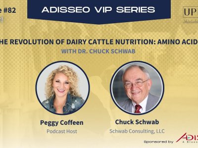 Video Thumbnail: 82 | The Revolution of Dairy Cattle Nutrition: Amino Acids with Dr. Chuck Schwab